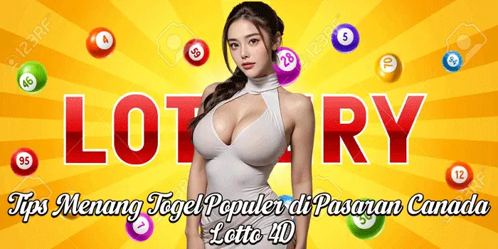 Tips Menang Togel Populer di Pasaran Canada Lotto 4D