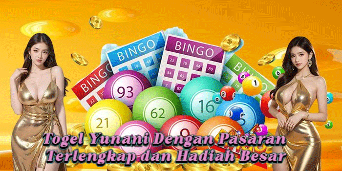 Togel Yunani Dengan Pasaran Terlengkap dan Hadiah Besar